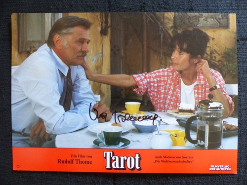 Vera cechowa autografo firmato - vera,
