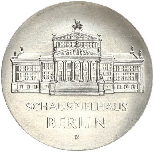 Moneta commemorativa rdt - commemorativa,
