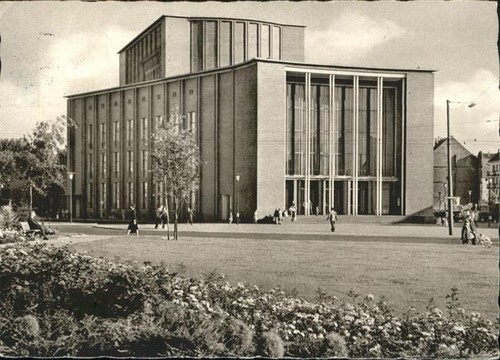 Teatro bochum city - bochum,