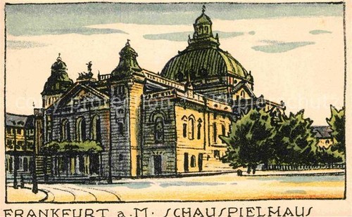 Teatro francoforte meno - teatro,