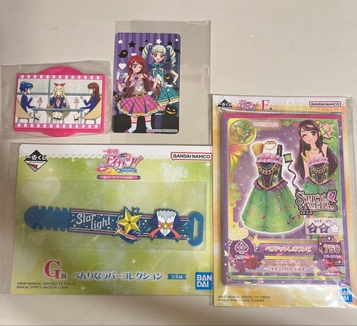 Aikatsu viola shiranuran - aikatsu,
