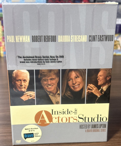 Inside the actors studio - actors,