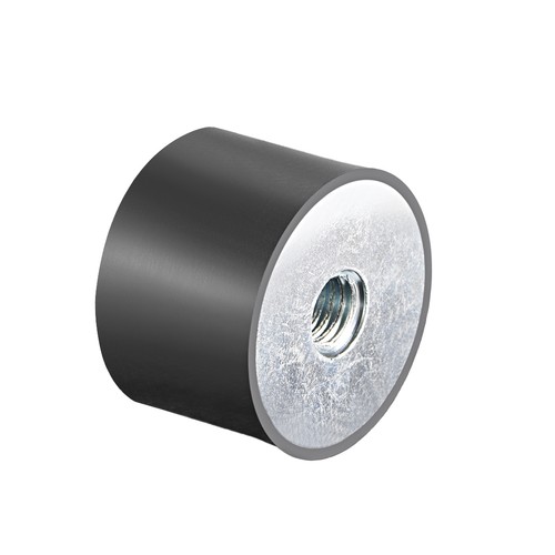 30x20mm gomma filettatura - , m8