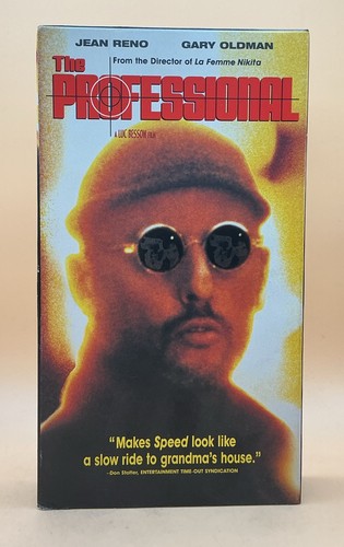 The professional leon vhs - professional,