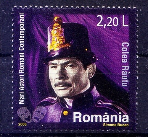 Romania 2006 mnh - romania, colea