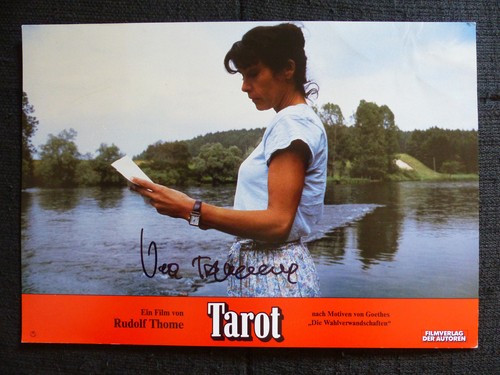 Vera cechowa autografo firmato - vera,