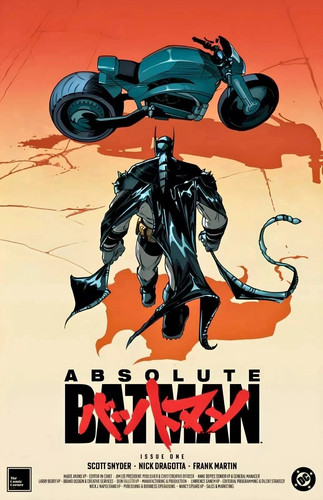 Poster absolute batman javier - poster,