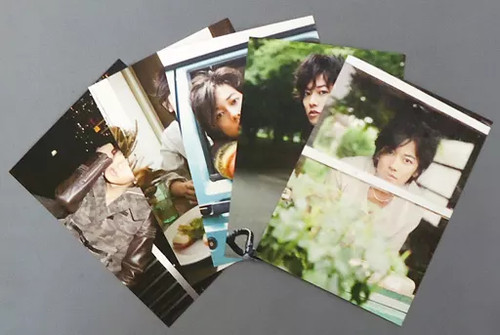 Cartolina satoh takeru - cartolina,