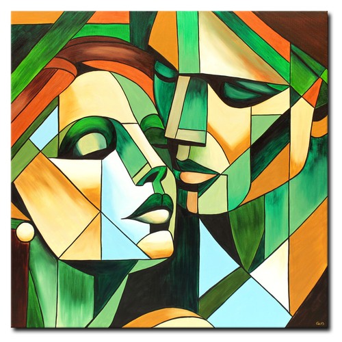 Quadro acrilico - , moderno