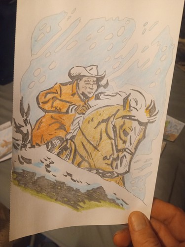 Disegni roy rogers - 10,