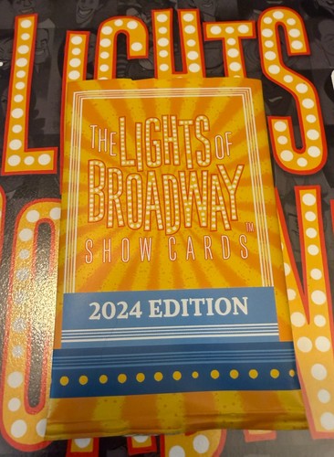Carte luci broadway - luci, di