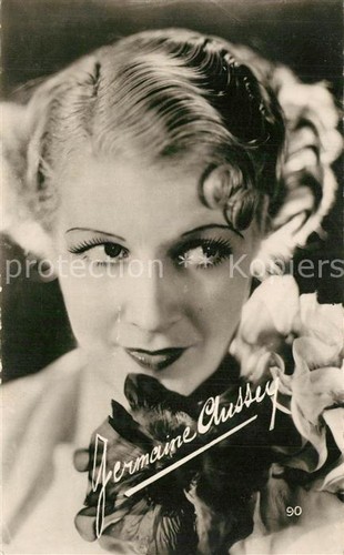 Attore germaine clussey - attore,