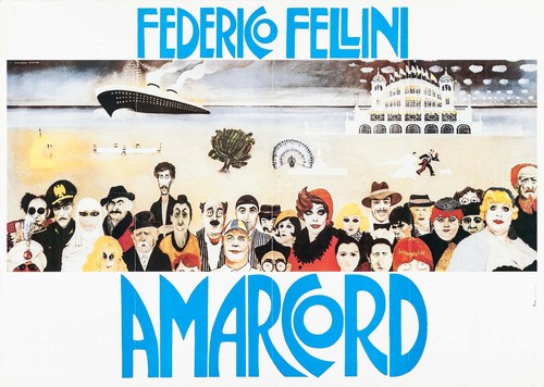 Poster film amarcord 677f35c4 - film,