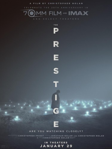 Locandina film prestigio - "il, prestigio"