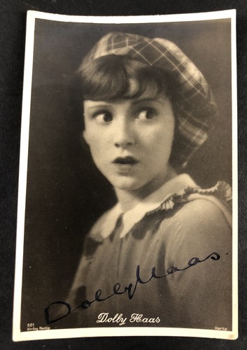 Foto cartolina autografata - foto,