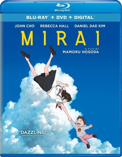 Mirai blu ray dvd digital - mirai, blu-ray