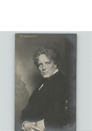 Attore ludwig wüllner - ludwig,