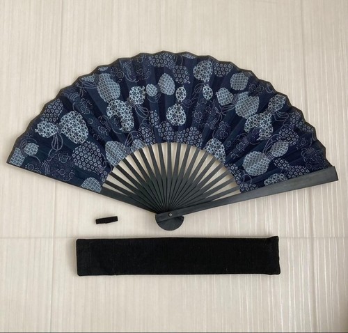 Atore navy flower - navy, ventaglio