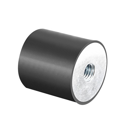 30x30mm gomma filettatura - , m8