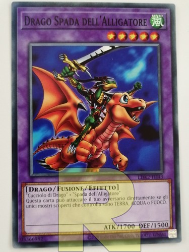 Drago spada dell allig - drago,