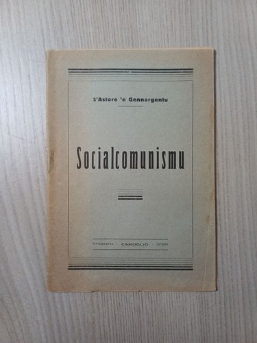 Socialcomunismu atore e - socialcomunismu, 'e