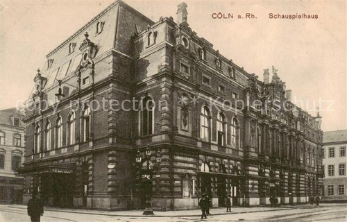 Teatro coeln rhein - teatro,