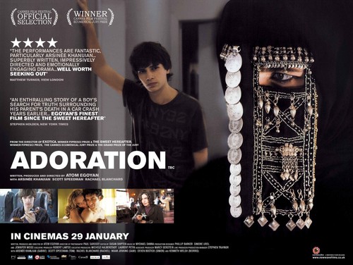 Adorazione 2009 poster film - 3,